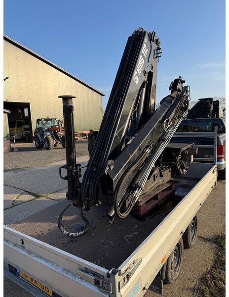 Hiab 112 RADIO REMOTE - Truck mounted crane for Truck: picture 2 Hiab 112 RADIO REMOTE - Truck mounted crane for Truck: picture 2