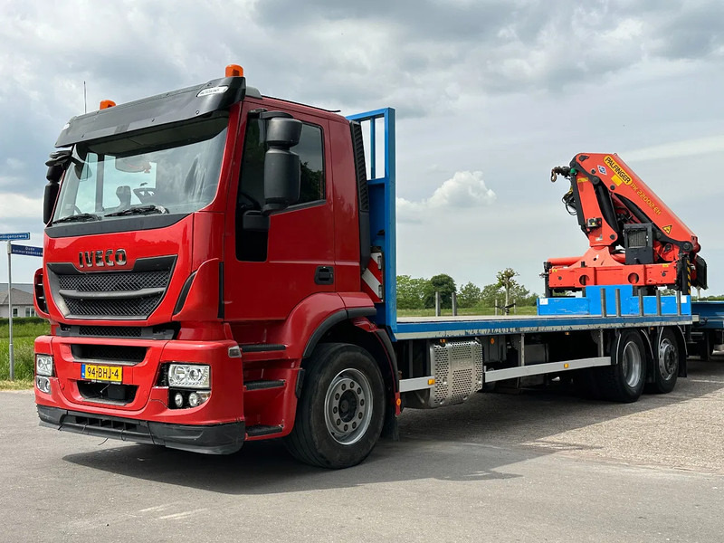 Crane truck Iveco Stralis 420 !KRAAN/CRANE/GRUE/ Palfinger 22TM!! RADIO REMOTE!! EURO 6!!NL truck!: picture 8