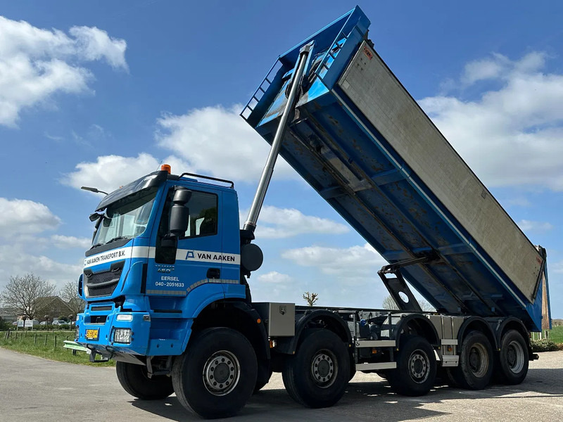 Iveco Trakker 450 10X8 AJK KIPPER/MULTIKAP!! - Tipper: picture 5 Iveco Trakker 450 10X8 AJK KIPPER/MULTIKAP!! - Tipper: picture 5