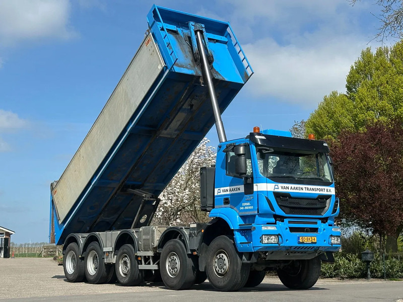 Iveco Trakker 450 10X8 AJK KIPPER/MULTIKAP!! - Tipper: picture 1 Iveco Trakker 450 10X8 AJK KIPPER/MULTIKAP!! - Tipper: picture 1