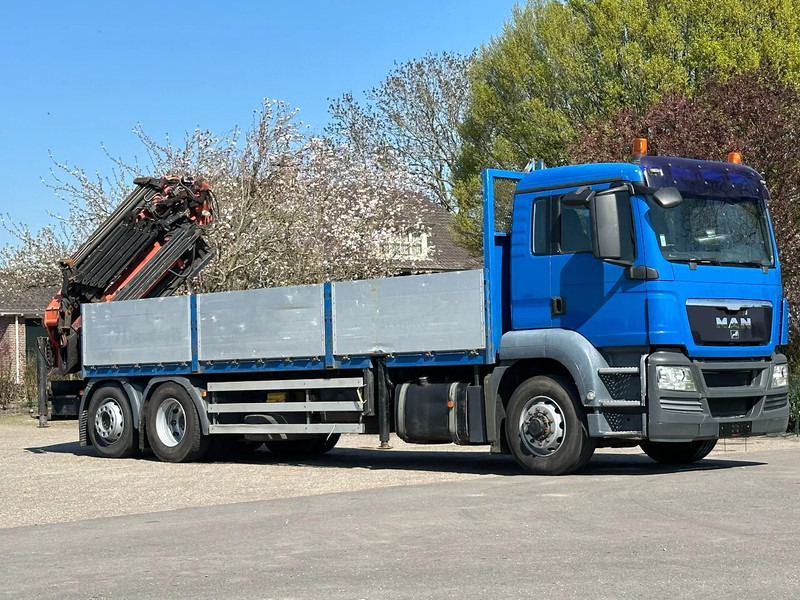 MAN TGA 26.440 6x4 HYDRODRIVE!!PALFINGER 29tm Fly jib/!!!ROOF/DACH/MONTAGE!!MANUTENTION!! CRANE!! - Crane truck: picture 5 MAN TGA 26.440 6x4 HYDRODRIVE!!PALFINGER 29tm Fly jib/!!!ROOF/DACH/MONTAGE!!MANUTENTION!! CRANE!! - Crane truck: picture 5