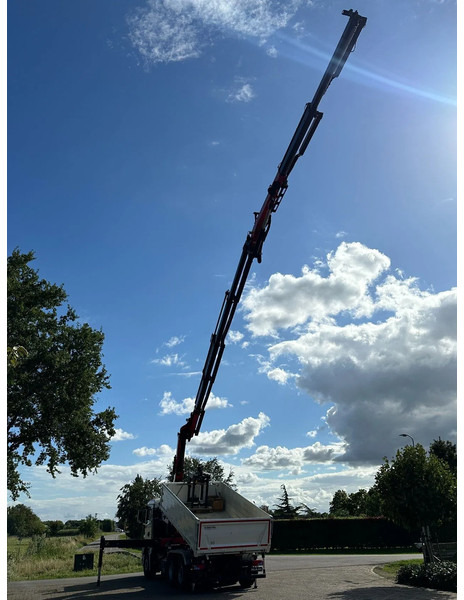 MAN TGS 26.430 2022!EURO6!! 6x2!! PALFINGER 23tm+JIB+LIER/WINCH!!DREISEITEN KIPPER/BORDMATIC!!9tkm leasing MAN TGS 26.430 2022!EURO6!! 6x2!! PALFINGER 23tm+JIB+LIER/WINCH!!DREISEITEN KIPPER/BORDMATIC!!9tkm: picture 7