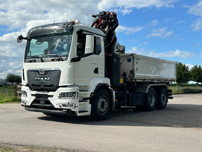MAN TGS 26.430 2022!EURO6!! 6x2!! PALFINGER 23tm+JIB+LIER/WINCH!!DREISEITEN KIPPER/BORDMATIC!!9tkm leasing MAN TGS 26.430 2022!EURO6!! 6x2!! PALFINGER 23tm+JIB+LIER/WINCH!!DREISEITEN KIPPER/BORDMATIC!!9tkm: picture 6
