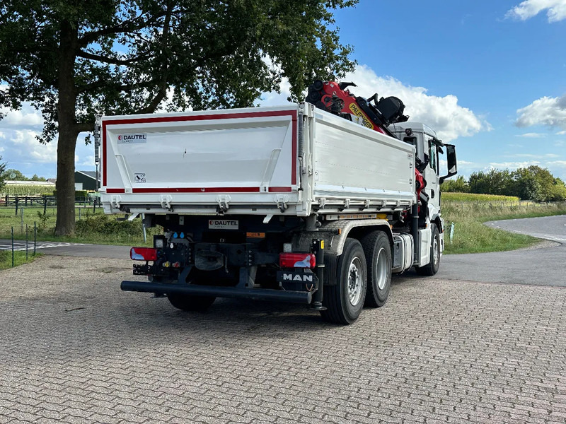 MAN TGS 26.430 2022!EURO6!! 6x2!! PALFINGER 23tm+JIB+LIER/WINCH!!DREISEITEN KIPPER/BORDMATIC!!9tkm leasing MAN TGS 26.430 2022!EURO6!! 6x2!! PALFINGER 23tm+JIB+LIER/WINCH!!DREISEITEN KIPPER/BORDMATIC!!9tkm: picture 12