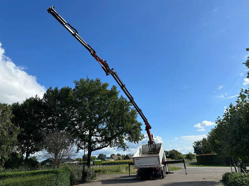 MAN TGS 26.430 2022!EURO6!! 6x2!! PALFINGER 23tm+JIB+LIER/WINCH!!DREISEITEN KIPPER/BORDMATIC!!9tkm leasing MAN TGS 26.430 2022!EURO6!! 6x2!! PALFINGER 23tm+JIB+LIER/WINCH!!DREISEITEN KIPPER/BORDMATIC!!9tkm: picture 11