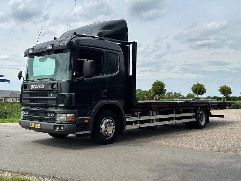 Scania 94.220 Machine transporter!!RAMPEN!! - Autotransporter truck: picture 3 Scania 94.220 Machine transporter!!RAMPEN!! - Autotransporter truck: picture 3