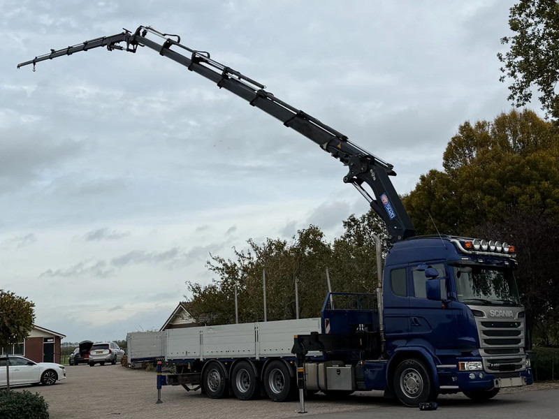 Scania R450 8X4 TRIPLE !!EURO6!! 50TM/JIB/!!TOP!!ROOF/DACH/MONTAGE!!MANUTENTION!! CRANE!!GRUE!! - Crane truck: picture 3 Scania R450 8X4 TRIPLE !!EURO6!! 50TM/JIB/!!TOP!!ROOF/DACH/MONTAGE!!MANUTENTION!! CRANE!!GRUE!! - Crane truck: picture 3