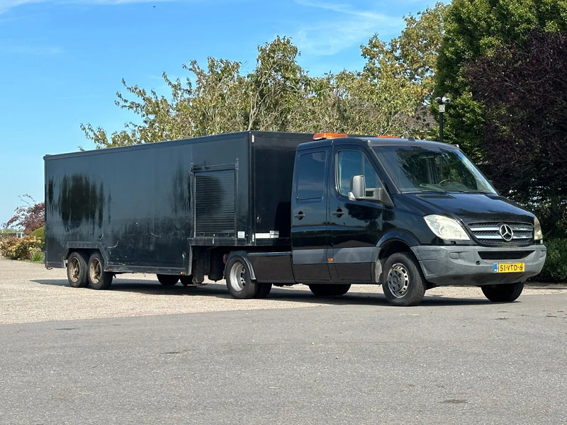 Mercedes-Benz Sprinter 518 CDI V6!!!DUBBEL CABINE!!automaat met VAN DEN OEVER BE- trailer!! - Tractor truck: picture 1 Mercedes-Benz Sprinter 518 CDI V6!!!DUBBEL CABINE!!automaat met VAN DEN OEVER BE- trailer!! - Tractor truck: picture 1