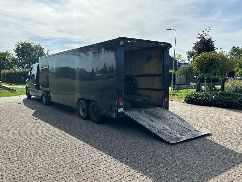 Mercedes-Benz Sprinter 518 CDI V6!!!DUBBEL CABINE!!automaat met VAN DEN OEVER BE- trailer!! - Tractor truck: picture 4 Mercedes-Benz Sprinter 518 CDI V6!!!DUBBEL CABINE!!automaat met VAN DEN OEVER BE- trailer!! - Tractor truck: picture 4