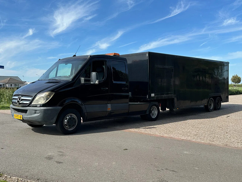 Mercedes-Benz Sprinter 518 CDI V6!!!DUBBEL CABINE!!automaat met VAN DEN OEVER BE- trailer!! - Tractor truck: picture 3 Mercedes-Benz Sprinter 518 CDI V6!!!DUBBEL CABINE!!automaat met VAN DEN OEVER BE- trailer!! - Tractor truck: picture 3