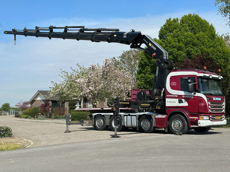 Scania G480 !!TRUCK/TRACTOR!!!CRANE/GRUE/HIAB 105TM!!TOP!EURO6!! - Tractor truck: picture 3 Scania G480 !!TRUCK/TRACTOR!!!CRANE/GRUE/HIAB 105TM!!TOP!EURO6!! - Tractor truck: picture 3