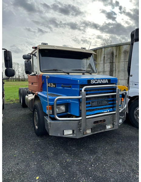 Scania T143-450 V8 HAUBER/NEUS/TORPEDO - Tractor truck: picture 1 Scania T143-450 V8 HAUBER/NEUS/TORPEDO - Tractor truck: picture 1