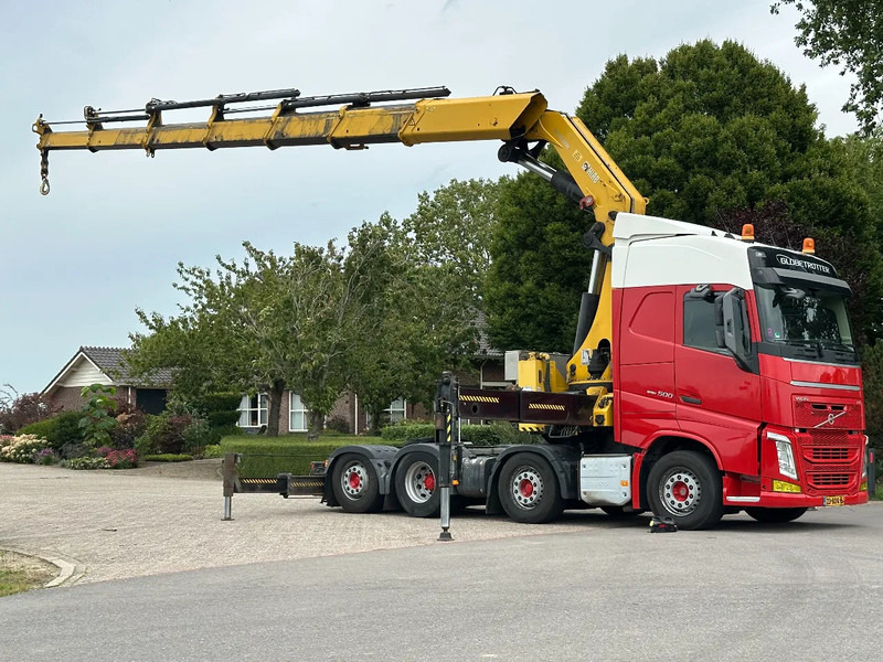 Volvo FH 500 !TRACTOR!!!CRANE/GRUE/HIAB 85TM!!TOP!EURO6 - Tractor truck: picture 3 Volvo FH 500 !TRACTOR!!!CRANE/GRUE/HIAB 85TM!!TOP!EURO6 - Tractor truck: picture 3