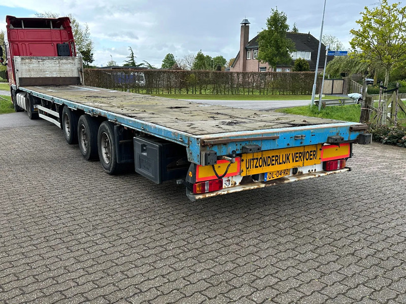 Wielton vlakke trailer - Dropside/ Flatbed semi-trailer: picture 3 Wielton vlakke trailer - Dropside/ Flatbed semi-trailer: picture 3