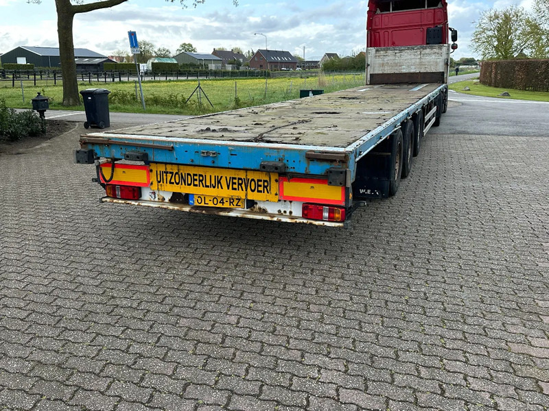 Wielton vlakke trailer - Dropside/ Flatbed semi-trailer: picture 5 Wielton vlakke trailer - Dropside/ Flatbed semi-trailer: picture 5