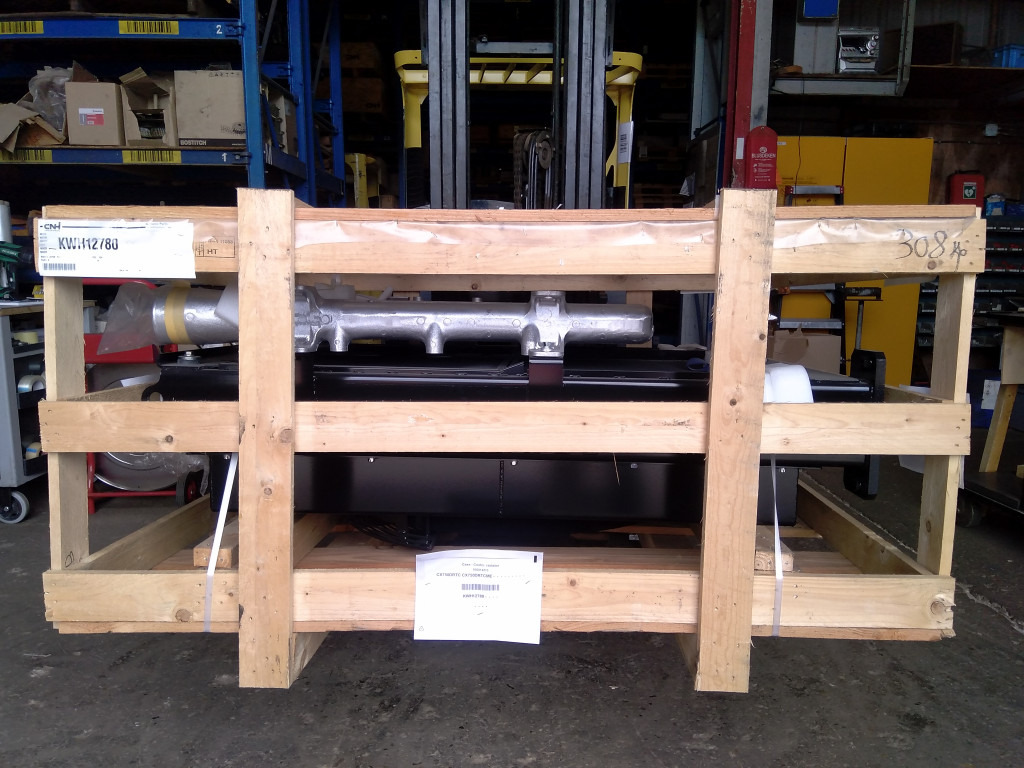 Case KWH12780 - Radiator for Construction machinery: picture 3 Case KWH12780 - Radiator for Construction machinery: picture 3