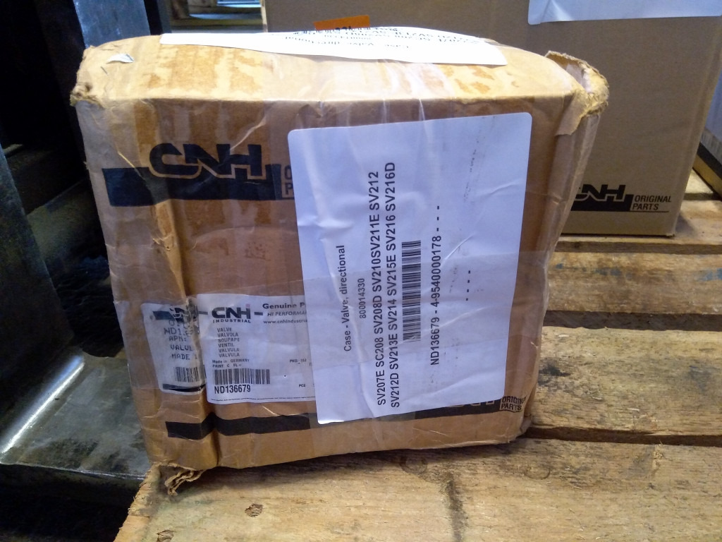 Case ND136679 - 4-9540000178 - Hydraulic valve for Construction machinery: picture 5 Case ND136679 - 4-9540000178 - Hydraulic valve for Construction machinery: picture 5