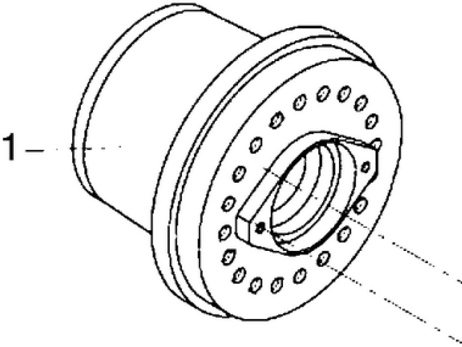 Case ND145024 - Final drive for Construction machinery: picture 2 Case ND145024 - Final drive for Construction machinery: picture 2