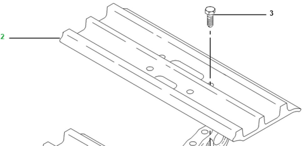 Caterpillar 1265065 - 8E6046 - Undercarriage parts for Construction machinery: picture 1 Caterpillar 1265065 - 8E6046 - Undercarriage parts for Construction machinery: picture 1
