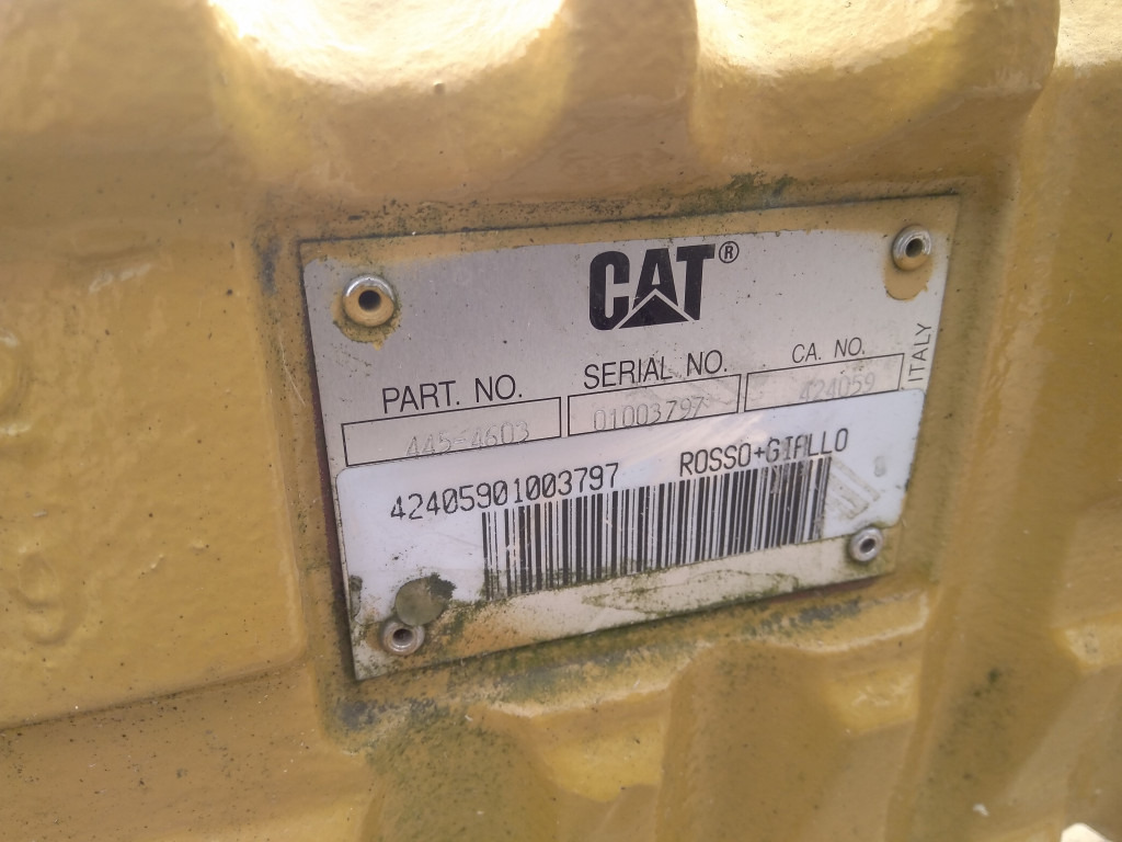 Caterpillar 4454603 - Front axle for Construction machinery: picture 4 Caterpillar 4454603 - Front axle for Construction machinery: picture 4