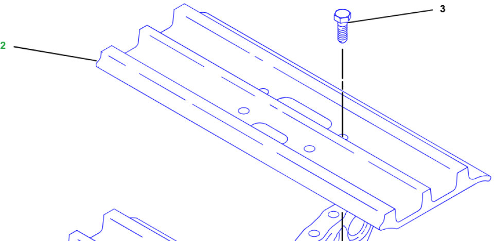 Caterpillar 6I8651 - Undercarriage parts for Construction machinery: picture 2 Caterpillar 6I8651 - Undercarriage parts for Construction machinery: picture 2