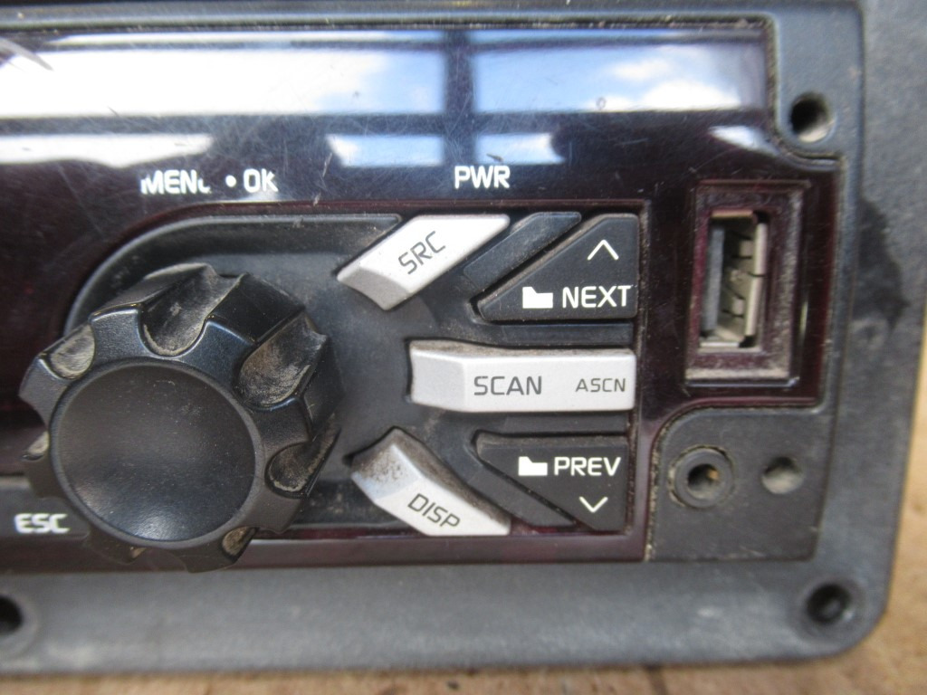 Delphi DEA500 - - Dashboard for Construction machinery: picture 4 Delphi DEA500 - - Dashboard for Construction machinery: picture 4