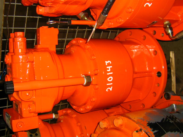 Doosan 401-00036H - Swing motor for Construction machinery: picture 1 Doosan 401-00036H - Swing motor for Construction machinery: picture 1