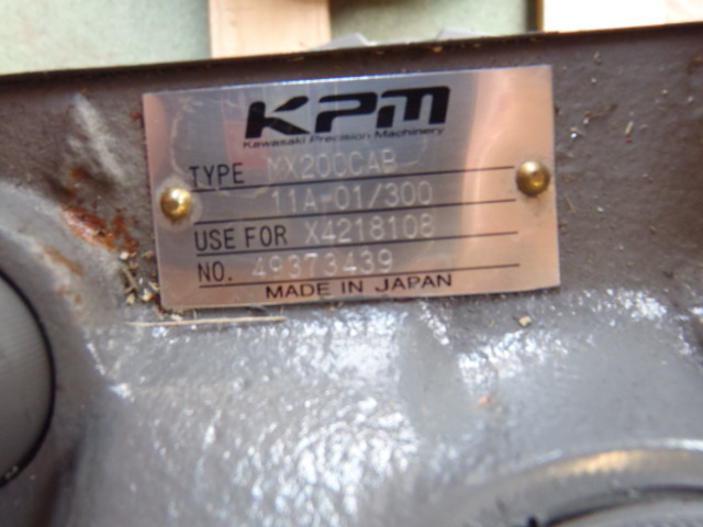 Hitachi 4218108 - 4218108EX - Swing motor for Construction machinery: picture 3 Hitachi 4218108 - 4218108EX - Swing motor for Construction machinery: picture 3