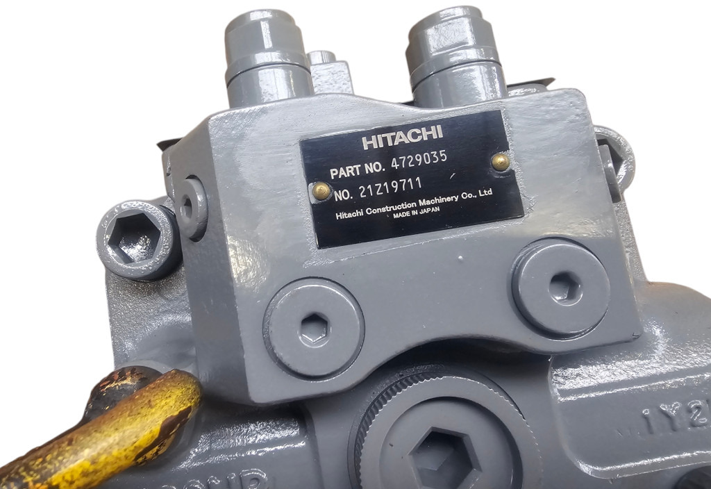 Hitachi 4696964 - Swing motor for Construction machinery: picture 1 Hitachi 4696964 - Swing motor for Construction machinery: picture 1