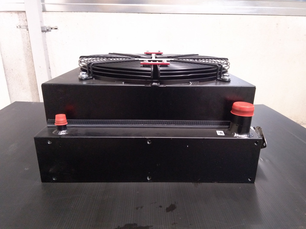 Hydac 3830384 - - Radiator for Construction machinery: picture 4 Hydac 3830384 - - Radiator for Construction machinery: picture 4