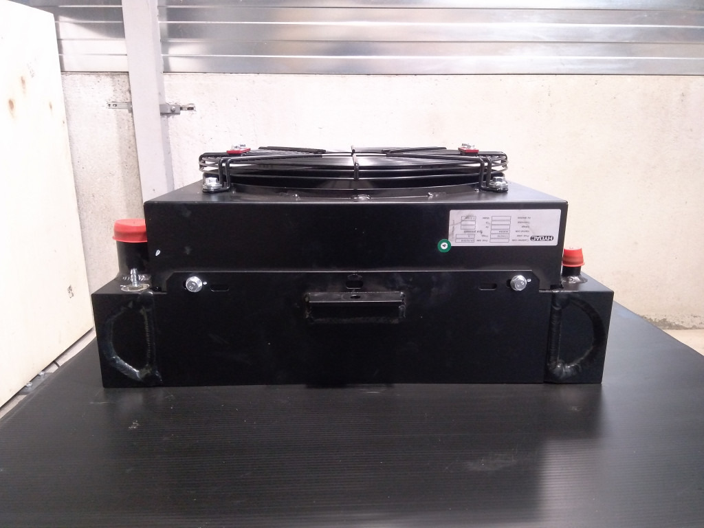 Hydac 3830384 - - Radiator for Construction machinery: picture 2 Hydac 3830384 - - Radiator for Construction machinery: picture 2