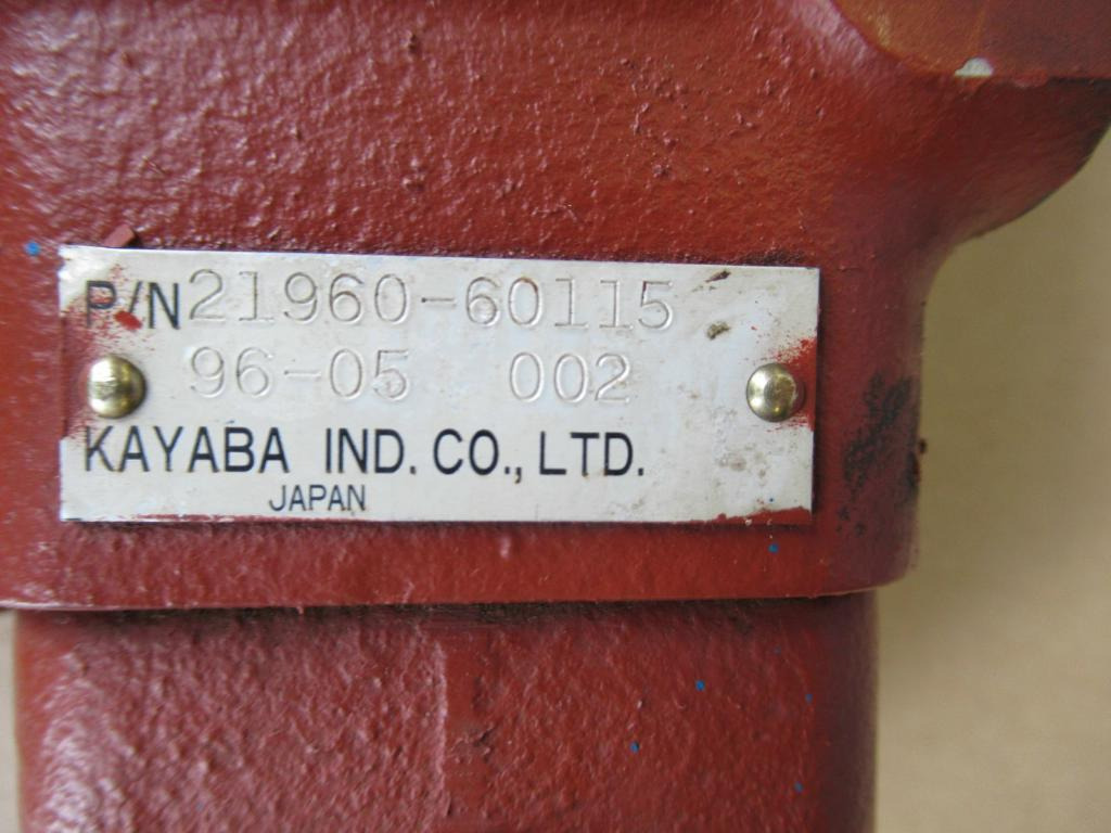 Kayaba 21960-60115 - - Brake valve for Construction machinery: picture 5 Kayaba 21960-60115 - - Brake valve for Construction machinery: picture 5