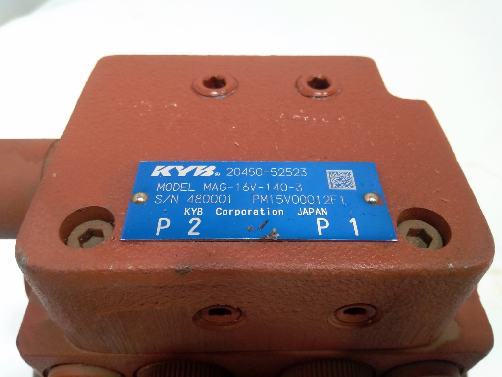 Kobelco PM15V00012F1 - Final drive for Construction machinery: picture 5 Kobelco PM15V00012F1 - Final drive for Construction machinery: picture 5