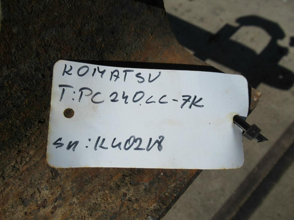 Komatsu 20Y-30-31 - Track for Crawler excavator: picture 2 Komatsu 20Y-30-31 - Track for Crawler excavator: picture 2