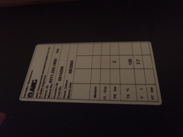 New Holland 6914286 - Intercooler for Construction machinery: picture 3 New Holland 6914286 - Intercooler for Construction machinery: picture 3