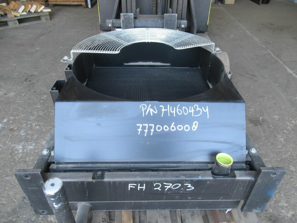 New Holland 71460434 - Cooling system for Agricultural machinery: picture 1 New Holland 71460434 - Cooling system for Agricultural machinery: picture 1