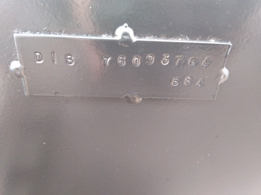 New Holland 76093764 - Blade for Bulldozer: picture 4 New Holland 76093764 - Blade for Bulldozer: picture 4