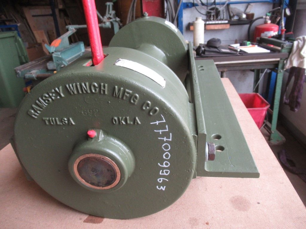 Ramsey 800-R - - Winch for Construction machinery: picture 3 Ramsey 800-R - - Winch for Construction machinery: picture 3