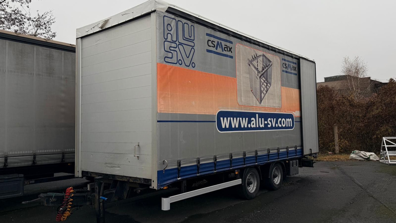 BG BGH 11 - Curtainsider trailer: picture 1 BG BGH 11 - Curtainsider trailer: picture 1