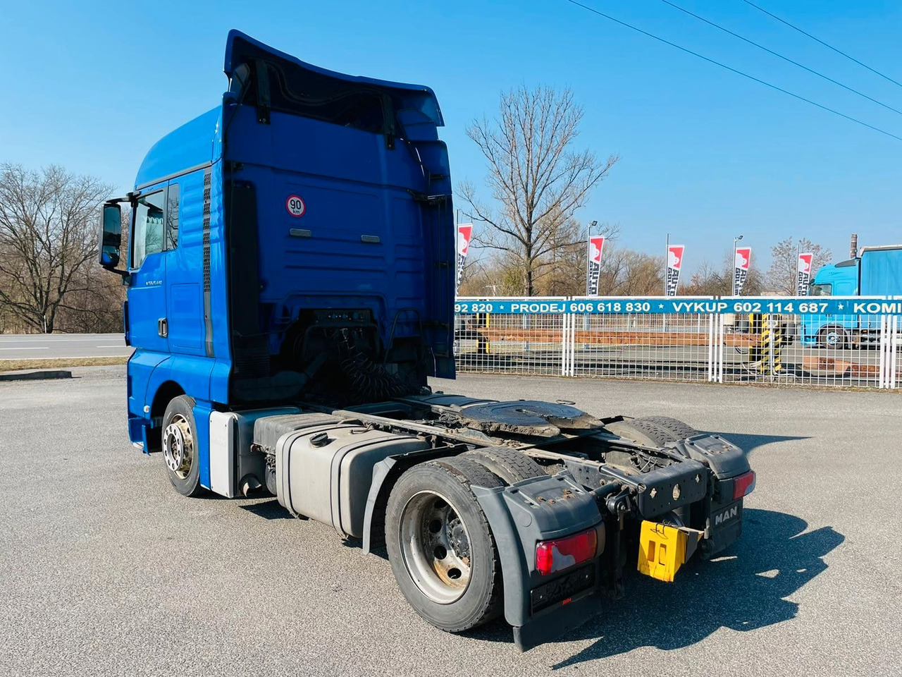 MAN TGX 18.440 - Tractor truck: picture 4 MAN TGX 18.440 - Tractor truck: picture 4