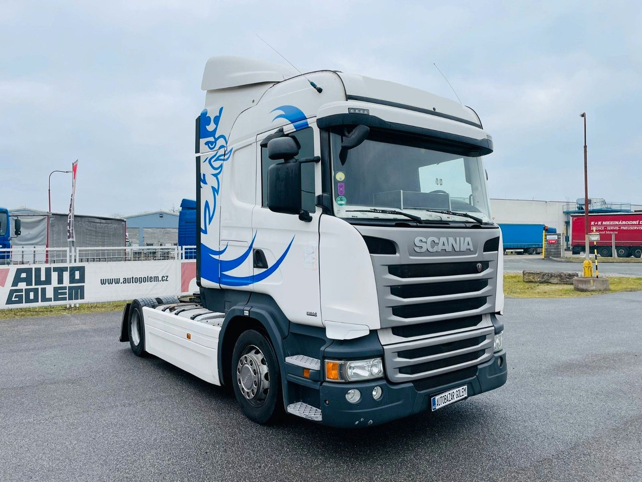 Scania R 410 euro6 tractor unit - Tractor truck: picture 2 Scania R 410 euro6 tractor unit - Tractor truck: picture 2