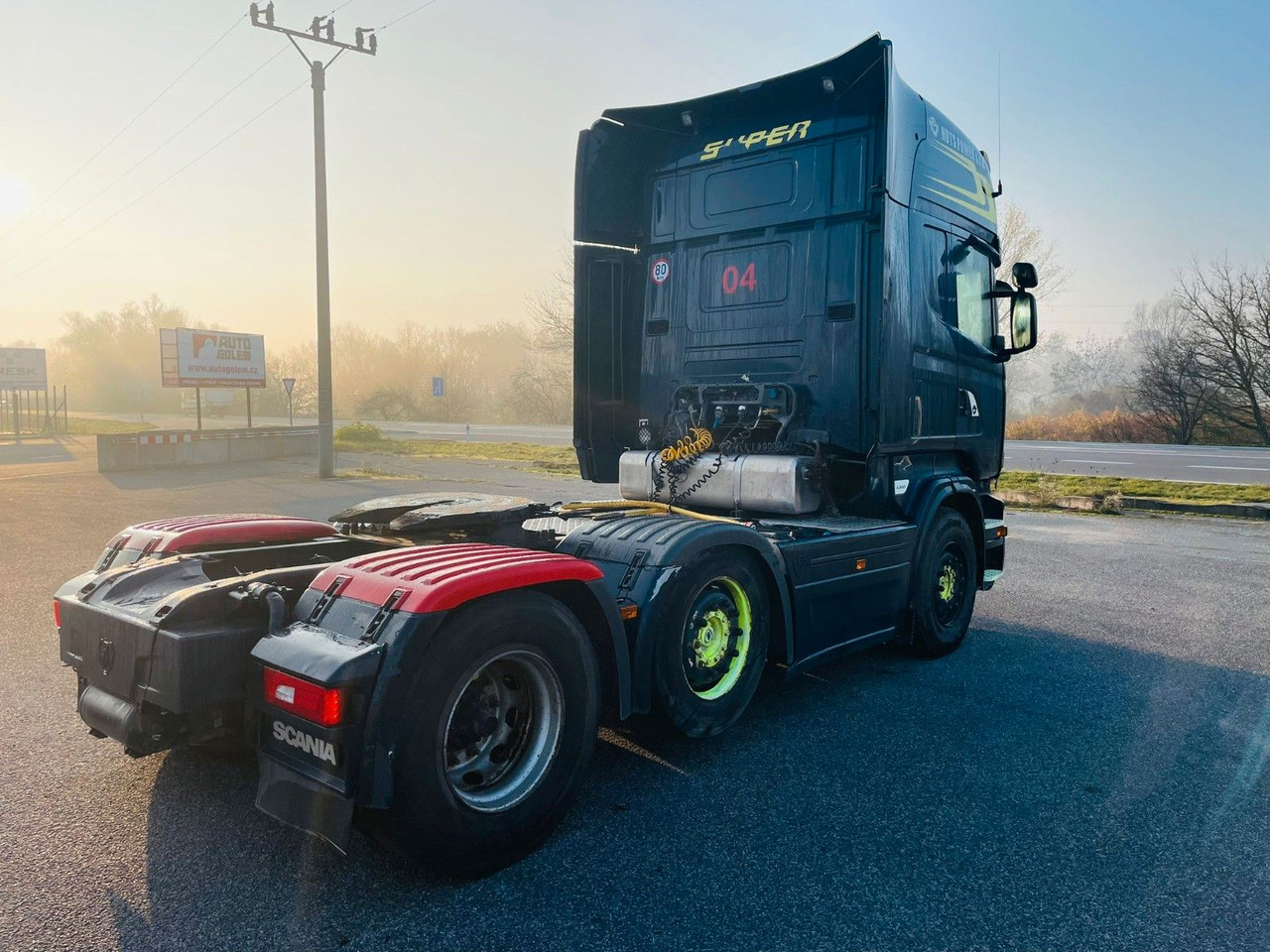 Scania R500 V8 6x2 tractor unit - Tractor truck: picture 2 Scania R500 V8 6x2 tractor unit - Tractor truck: picture 2