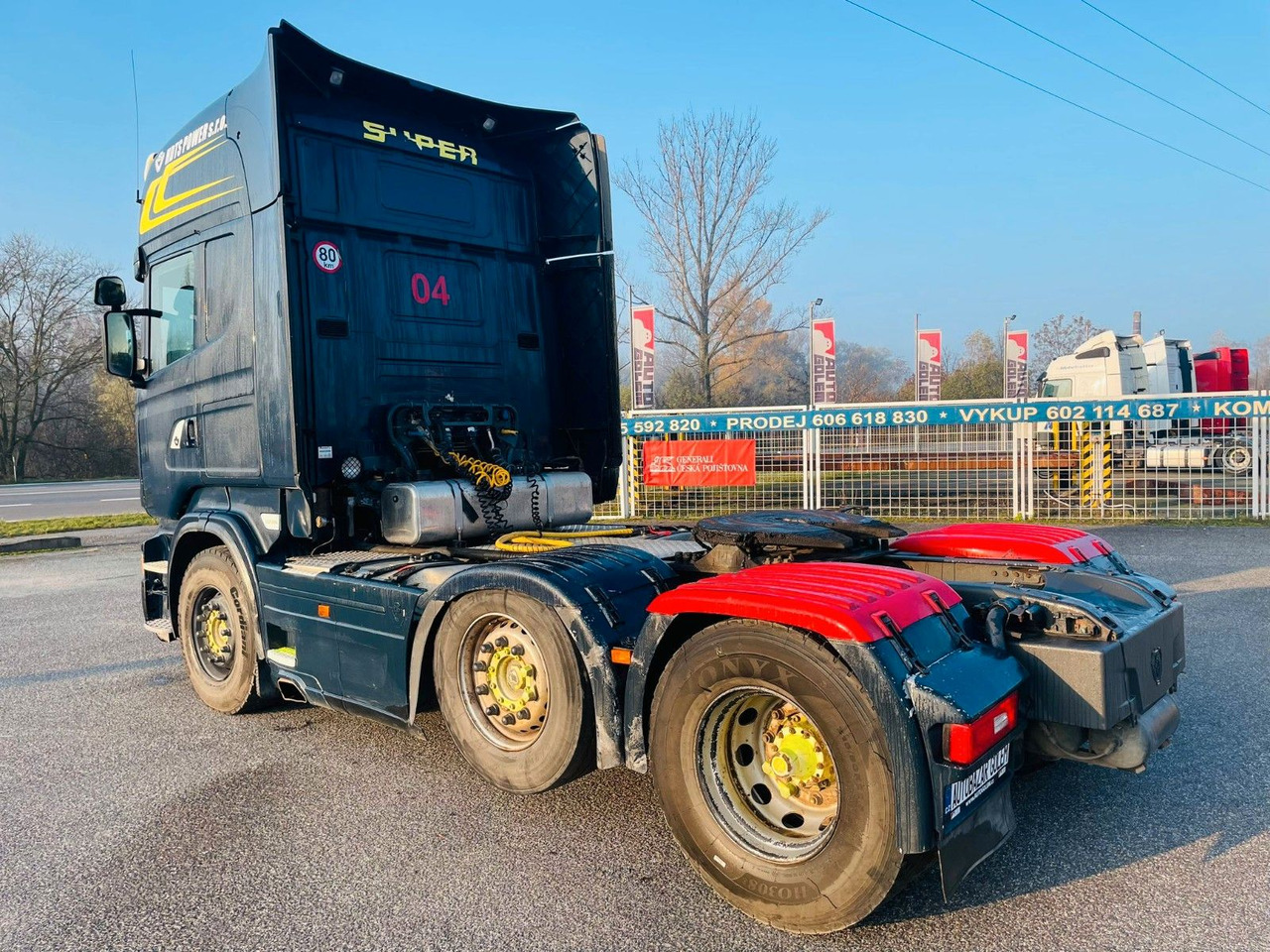 Scania R500 V8 6x2 tractor unit - Tractor truck: picture 3 Scania R500 V8 6x2 tractor unit - Tractor truck: picture 3