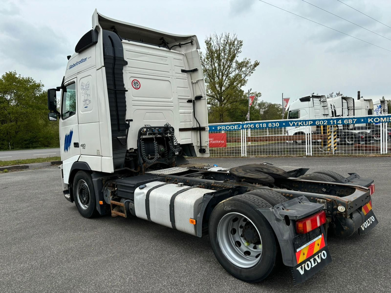 Volvo FH13 420 EEV - Tractor truck: picture 4 Volvo FH13 420 EEV - Tractor truck: picture 4