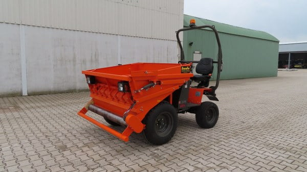 Asphalt machine Ausa D150RM: picture 6