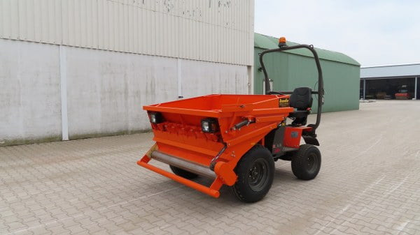 Asphalt machine Ausa D150RM: picture 6
