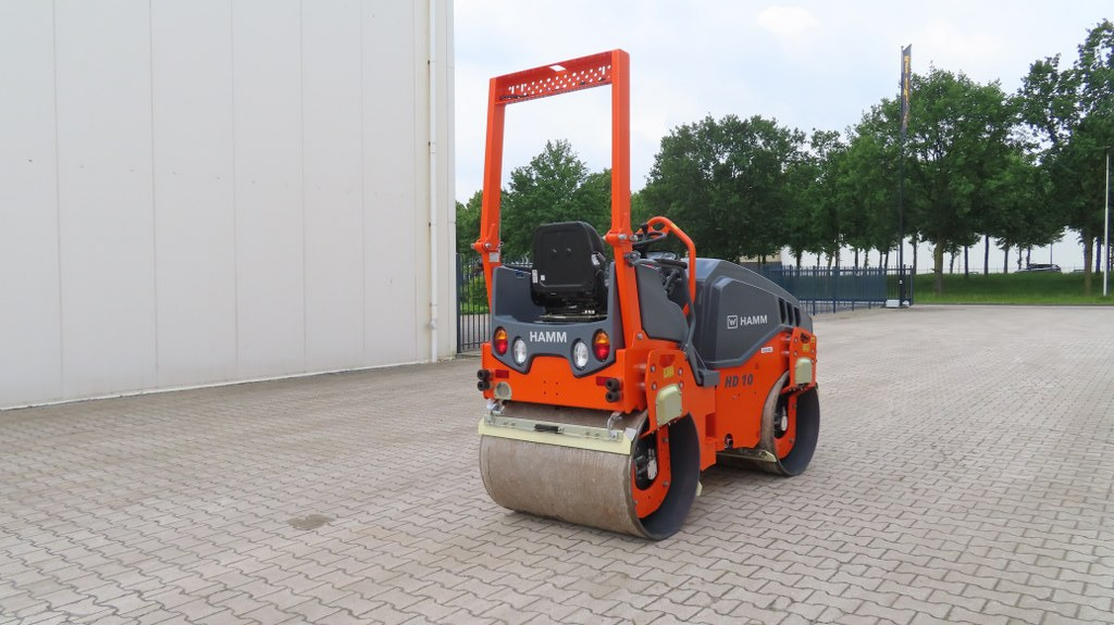Hamm HD 10 VV - Road roller: picture 2 Hamm HD 10 VV - Road roller: picture 2
