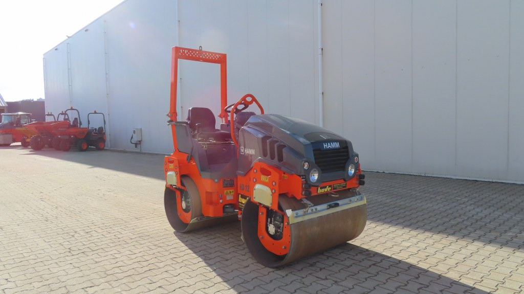 Road roller Hamm HD 12 VV: picture 8