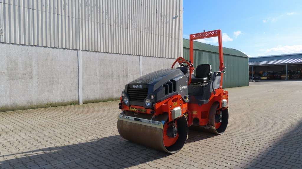 Road roller Hamm HD 12 VV: picture 6
