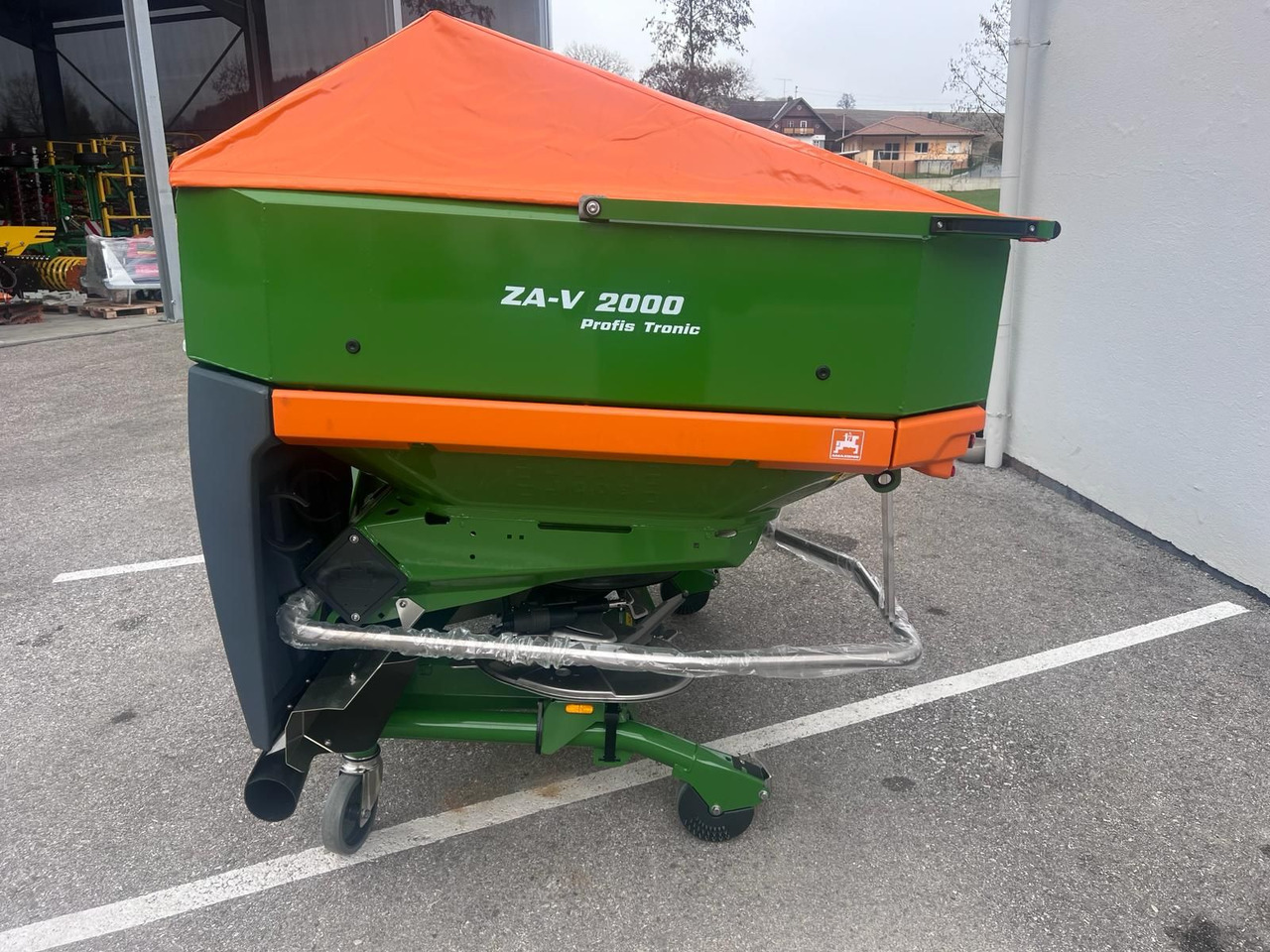 Amazone ZA-V 2000 Profis Tronic - Fertilizer spreader: picture 5 Amazone ZA-V 2000 Profis Tronic - Fertilizer spreader: picture 5
